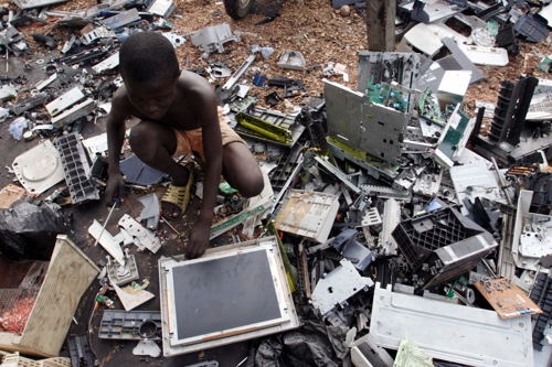 E-waste linked to decreased fertility hormones in Nigerian men